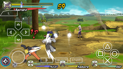 Download game ppsspp for android naruto ultimate ninja impact
