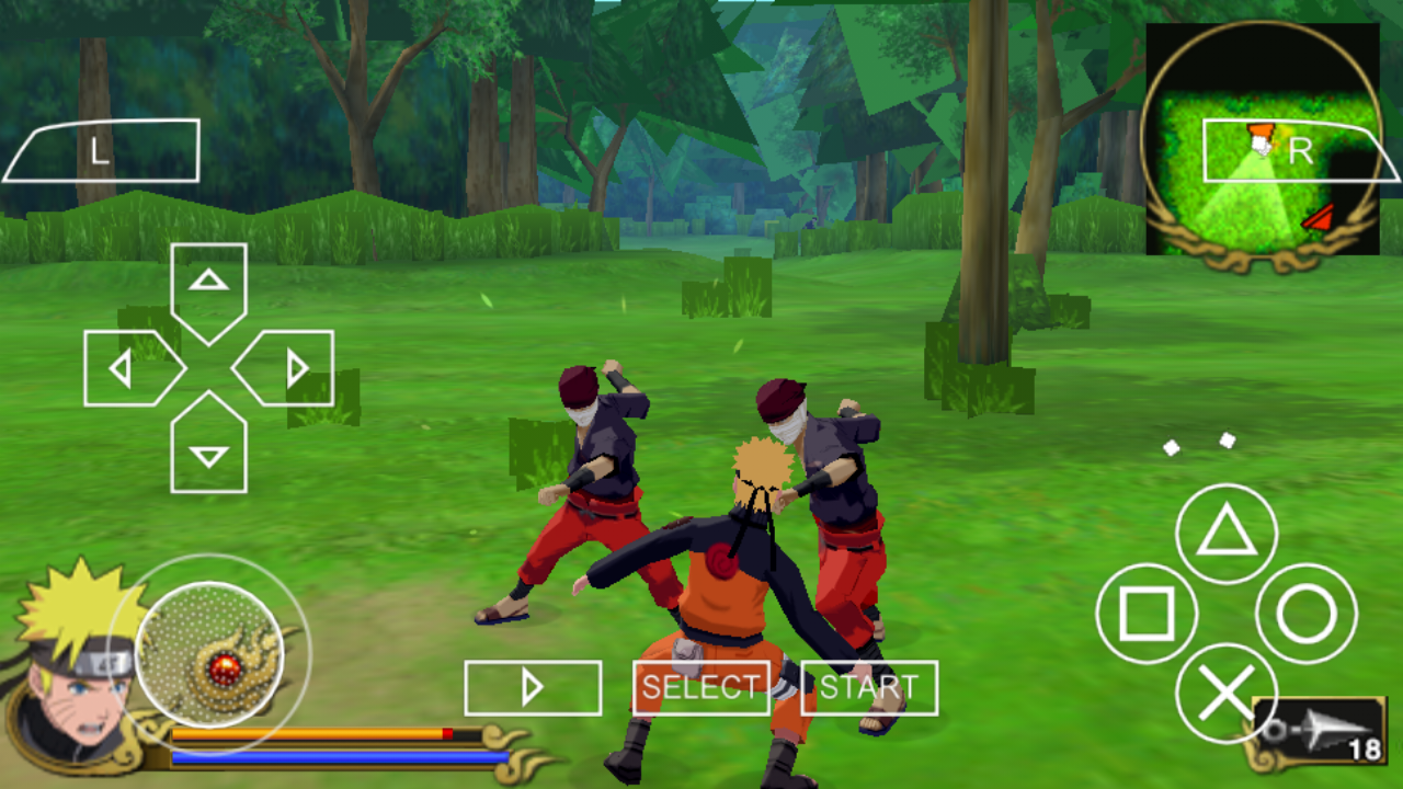 Download Naruto For Ppsspp Emuparadise