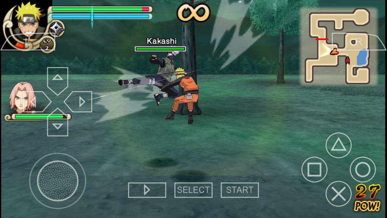 Download Game Ppsspp Naruto Ultimate Ninja Impact For Pc